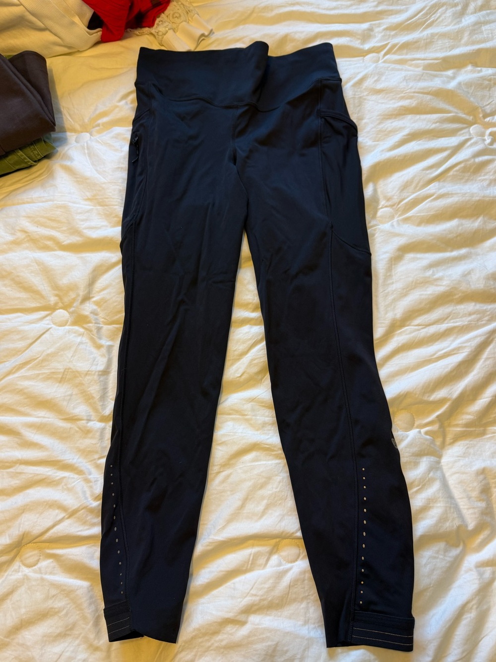 Lululemon Reflective Fast and Free Leggings